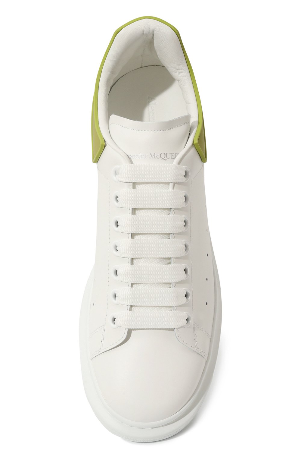 Кожаные кеды oversized ALEXANDER MCQUEEN, арт. 727394/WHXMT, фото 6