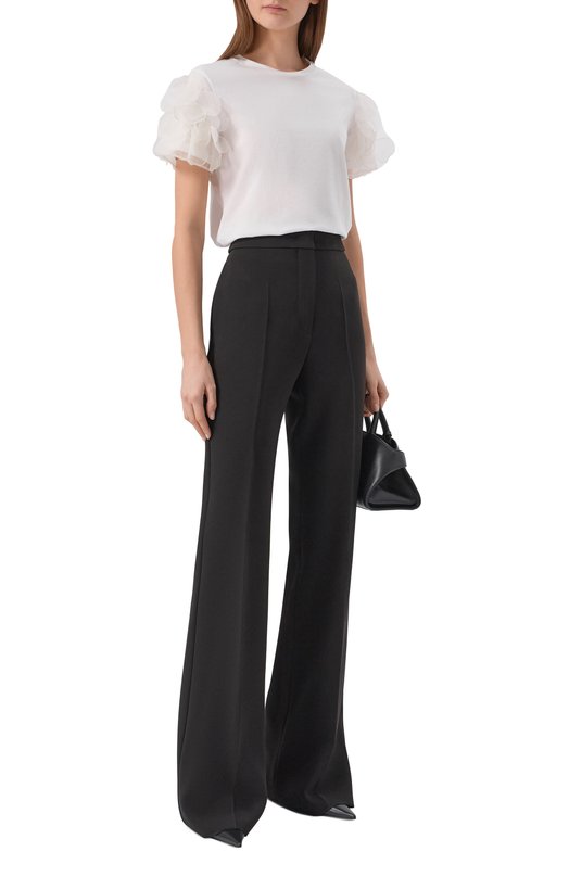 Брюки Max Mara Studio MSEGUGLIA Чёрный  MSEGUGLIA Фото 2