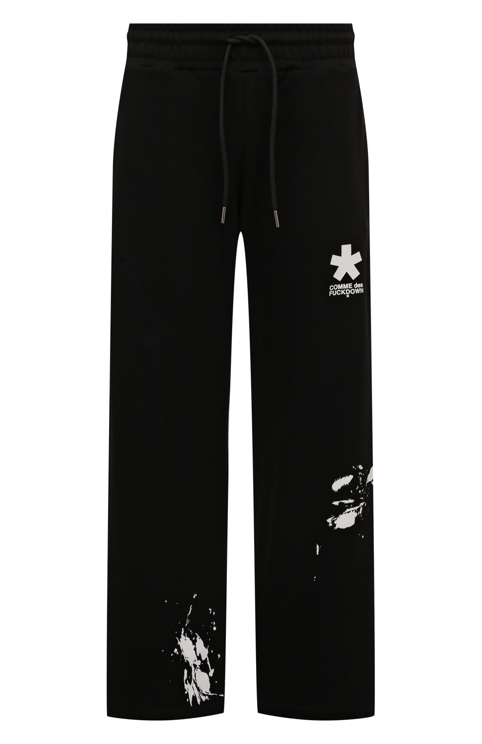 Хлопковые брюки COMME DES FUCKDOWN, арт. CFABM01323, фото 1
