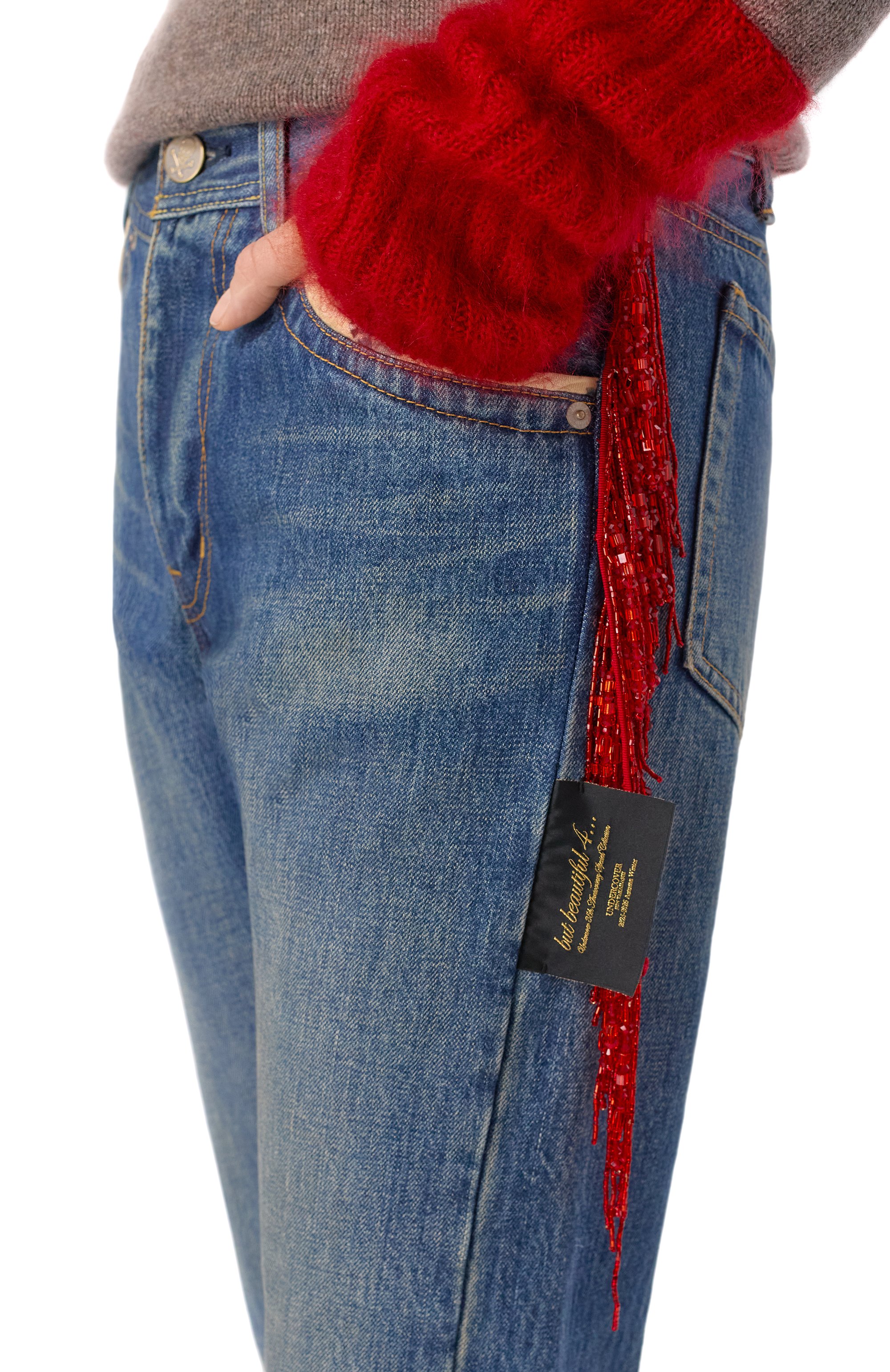 Джинсы UNDERCOVER, арт. UC2E1505-2, фото 5