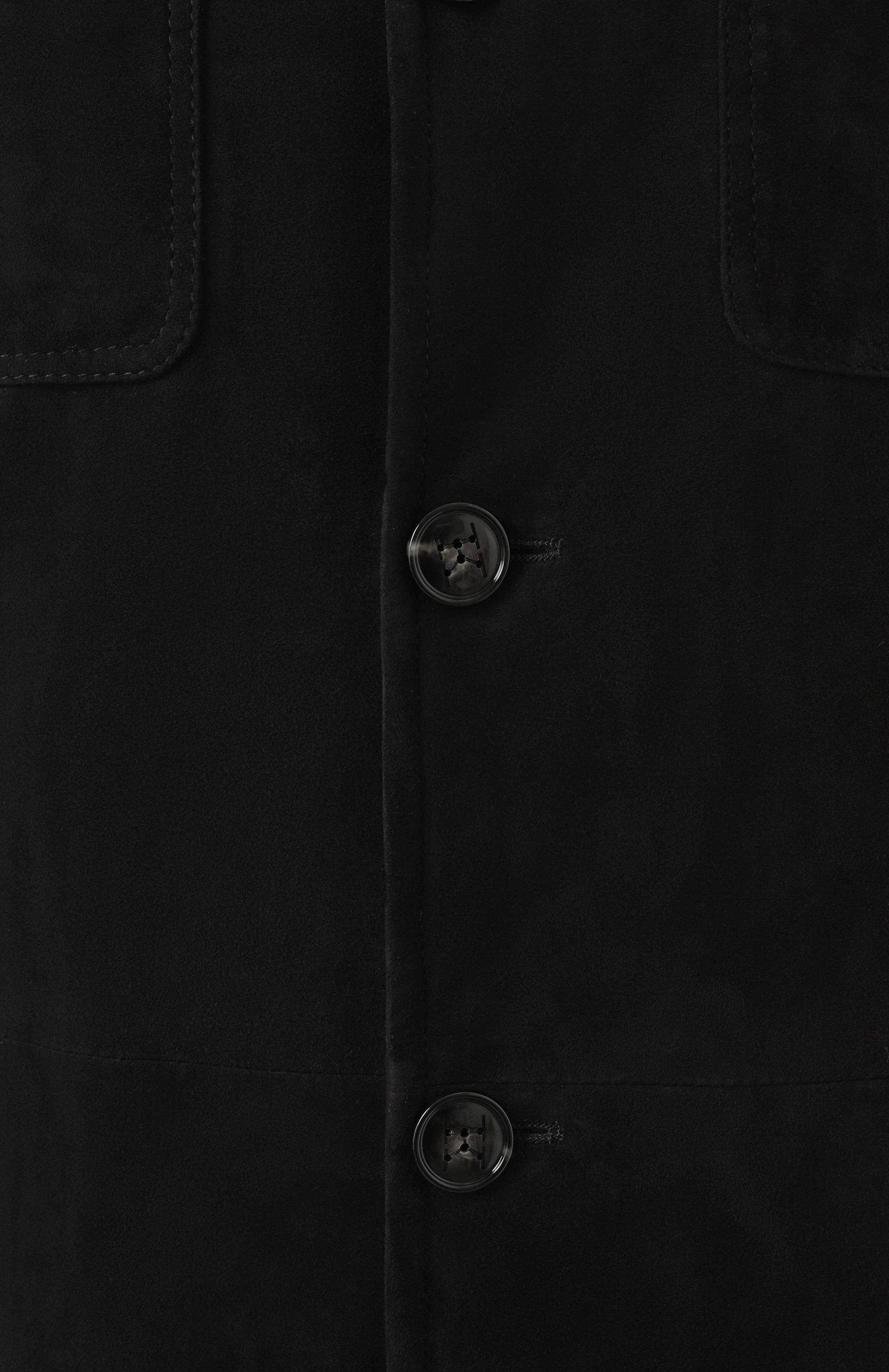 Замшевая куртка-рубашка KITON, арт. UW1936V0421F14, фото 6