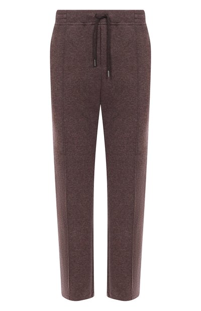 Мужские брюки из хлопка и кашемира CAPOBIANCO, арт. 19M707.LB00.