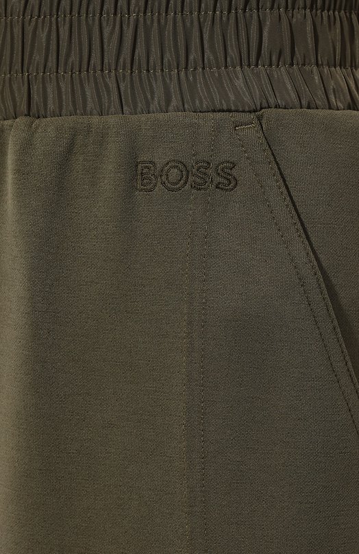 Брюки BOSS Orange Хаки, фото 5