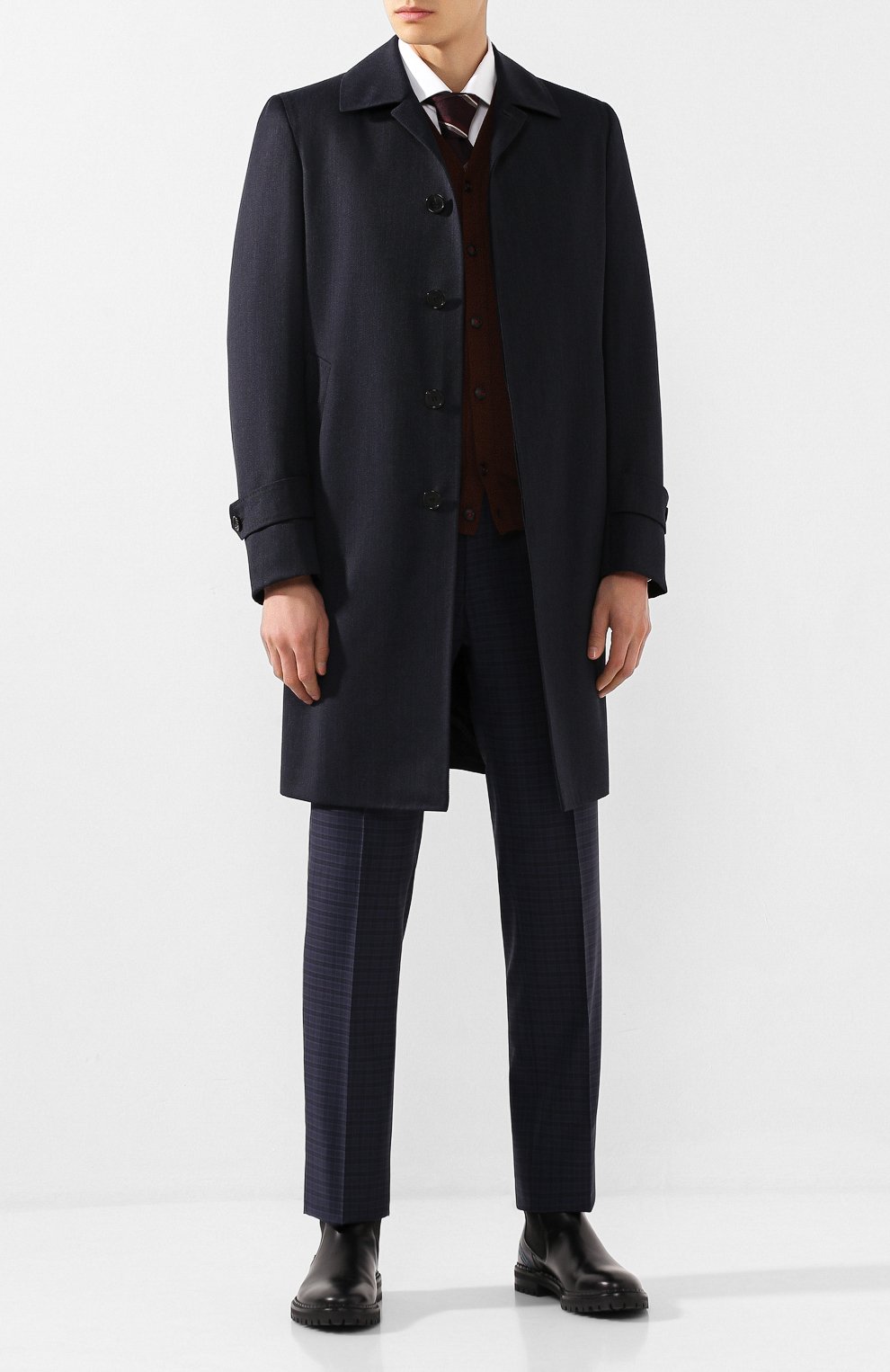 Шерстяное пальто BRIONI, арт. R0JC0L/08A8I, фото 2