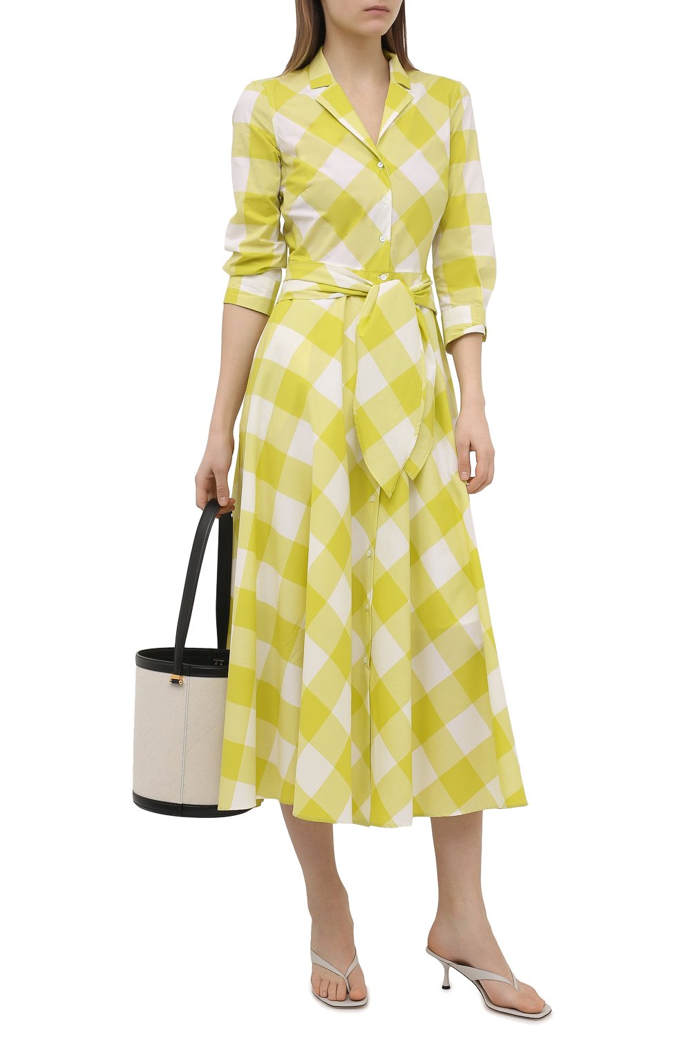 Хлопковое платье SARA ROKA, арт. GELSA90/13-S21, фото 2