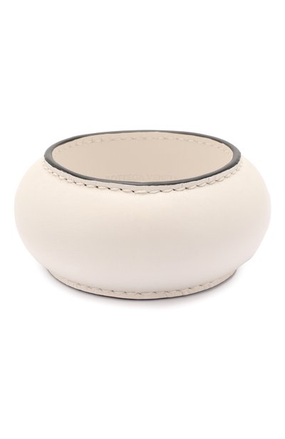 Женский кожаный браслет BOTTEGA VENETA, арт. 608544/VALK0