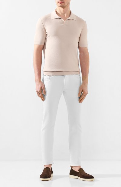 Хлопковое поло ZEGNA, арт. UUC96/C32, фото 2