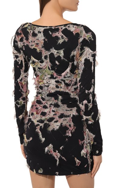 Платье из вискозы DIESEL, арт. A17033/0WIBX, фото 4