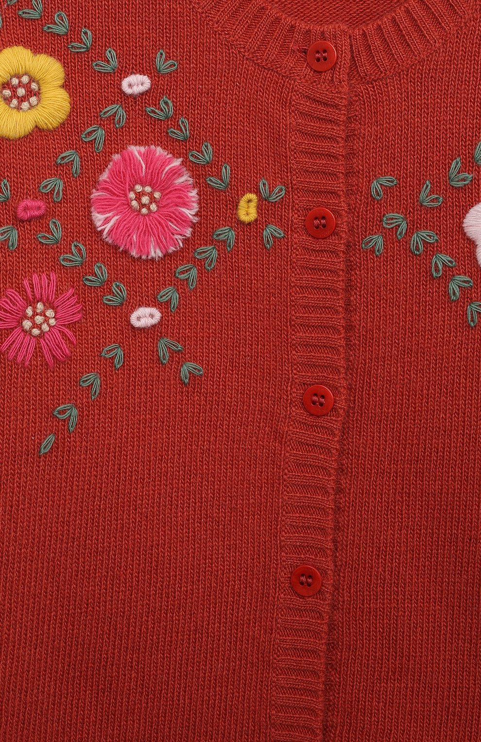 Шерстяной кардиган IL GUFO, арт. A23GF415EM220/5A-8A, фото 3