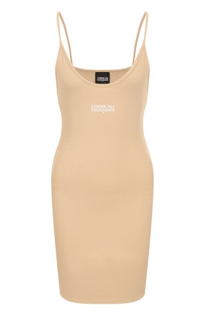 Женское хлопковое платье COMME DES FUCKDOWN, арт. CFABW01252