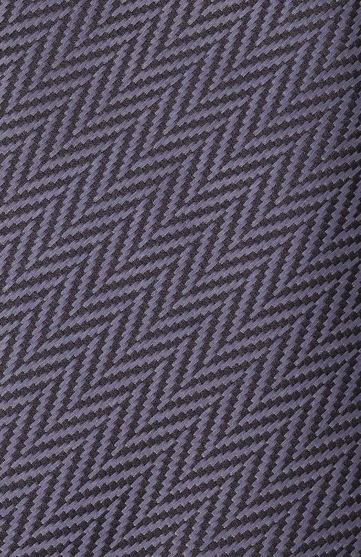 Шелковый галстук Giorgio Armani GM000800/TE20412 Серый  GM000800/TE20412 Фото 4