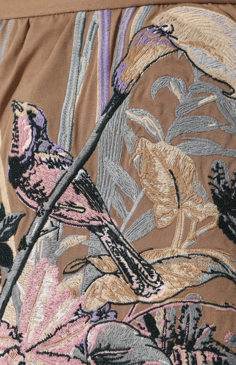 Хлопковые шорты REDVALENTINO, арт. TR3RF00G/4T3, фото 5