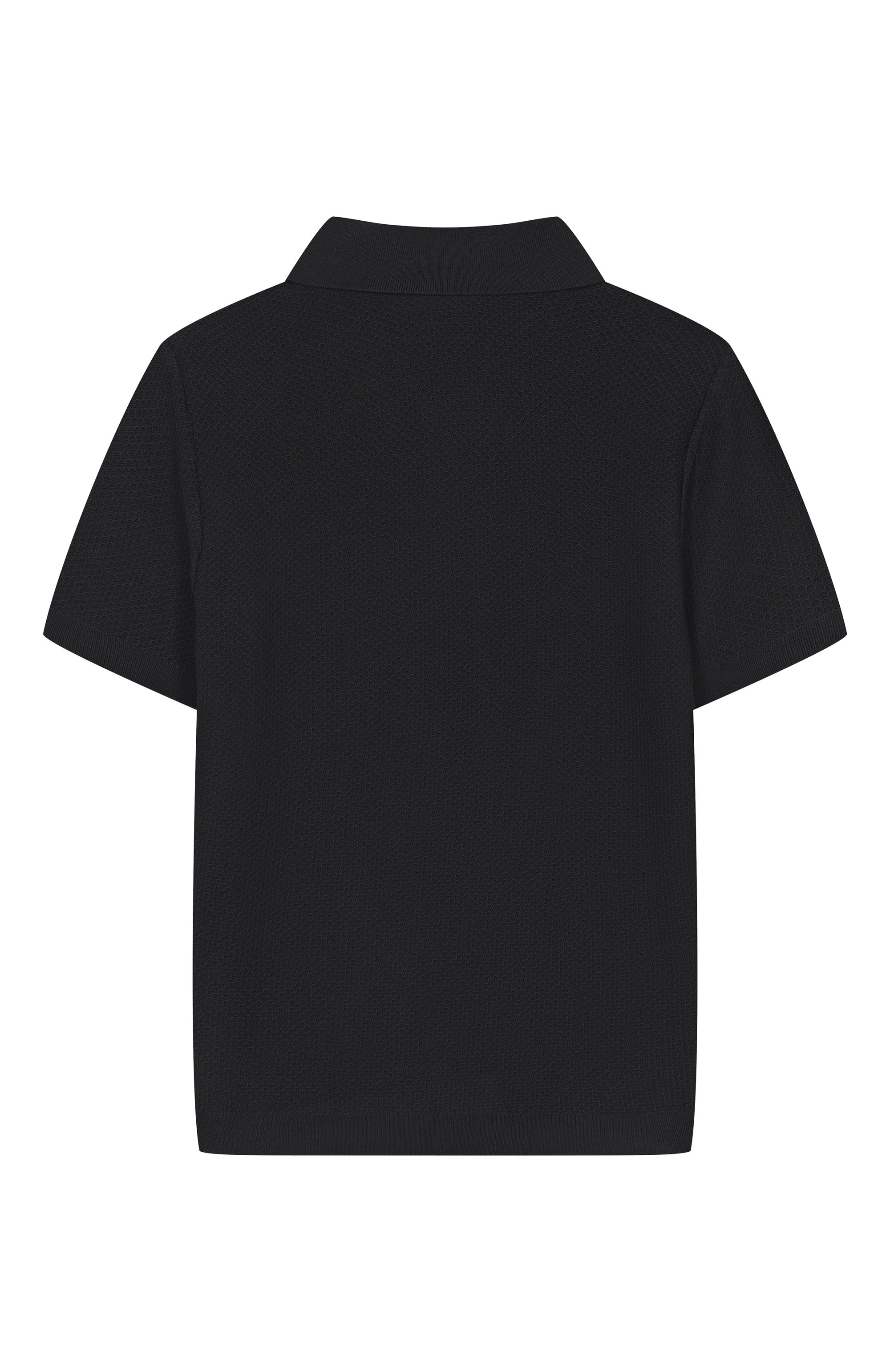 Поло из вискозы EMPORIO ARMANI, арт. EB001222/AF23412, фото 2