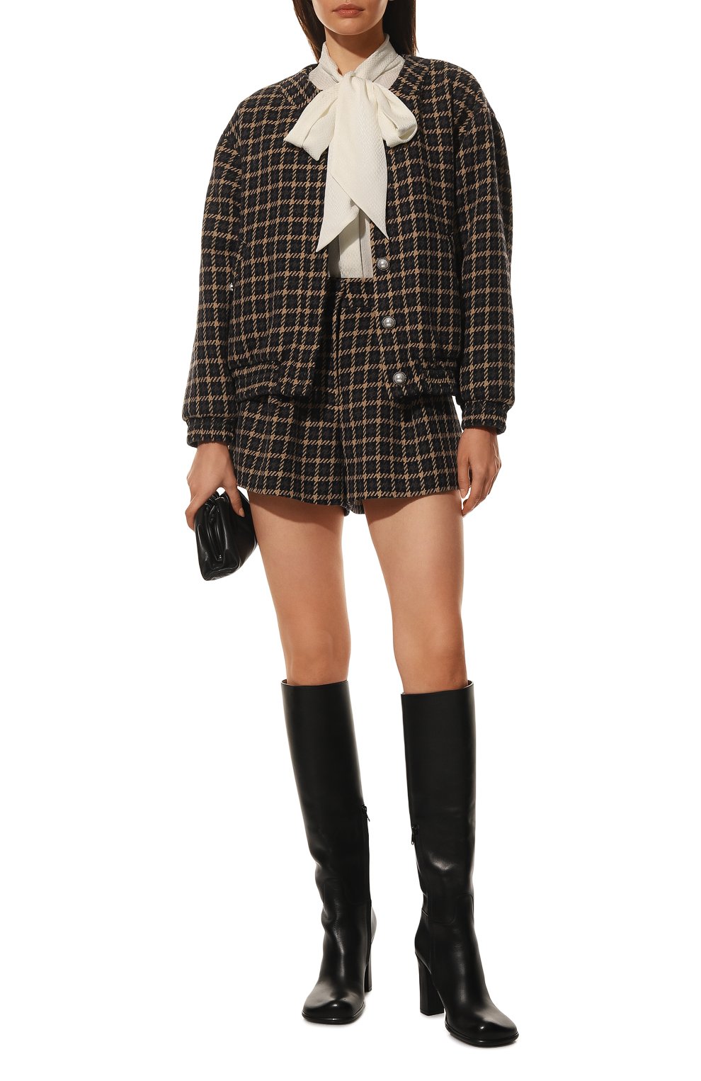 Шорты из шерсти и вискозы BOTROIS, арт. SKU0009071, фото 2