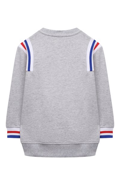 Хлопковый свитшот MOSCHINO, арт. HUF05P/LCA32/4A-8A, фото 2