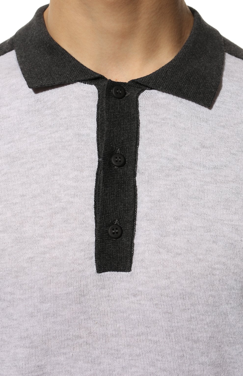 Хлопковое поло CANALI, арт. C0893/MY01482, фото 5