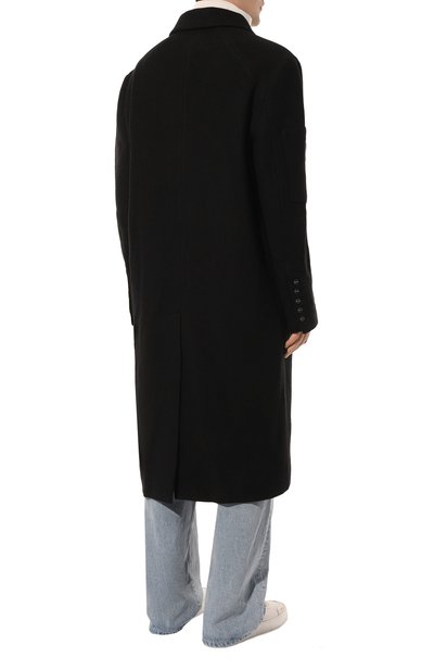 Шерстяное пальто THOM KROM, арт. M J 65, фото 4