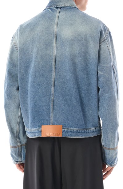 Джинсовая куртка MSGM, арт. 3840MH232/257087, фото 4