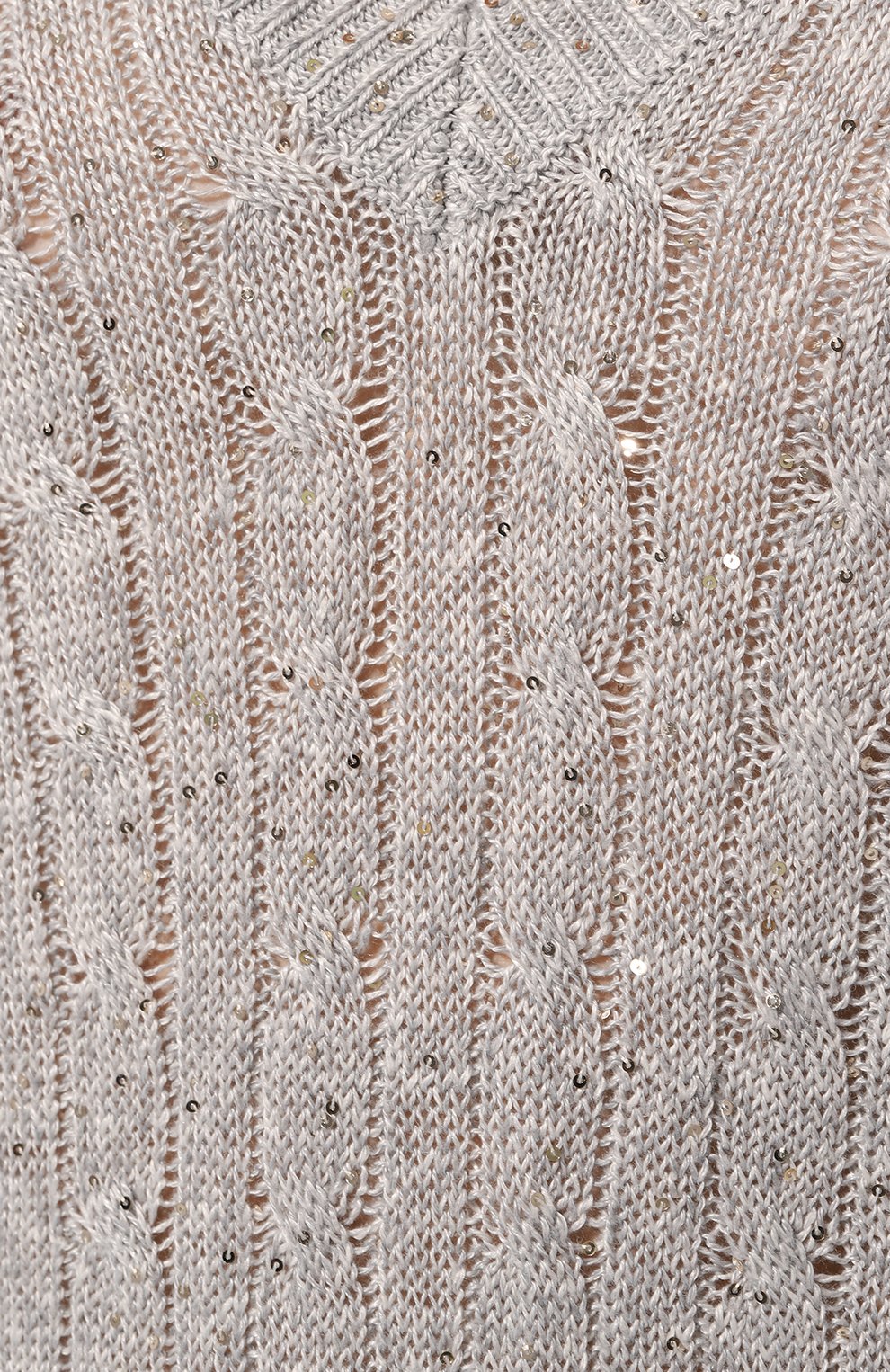 Льняной свитер BRUNELLO CUCINELLI, арт. MC000B1124, фото 5