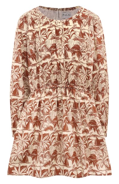 Женское хлопковое платье PALM NOOSA, арт. N0VA DRESS
