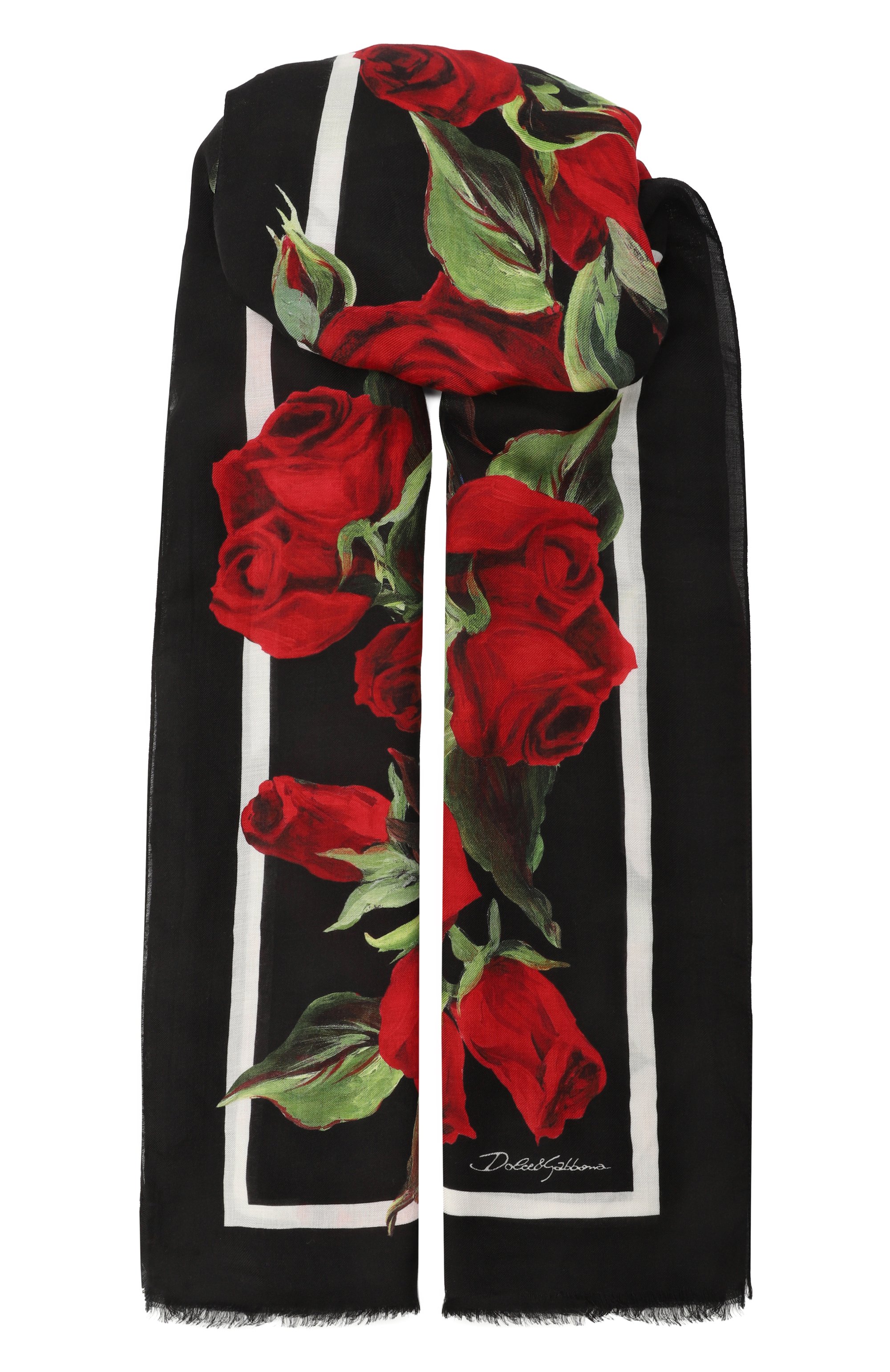 Шарф DOLCE & GABBANA, арт. FS184A/GDCR3, фото 1