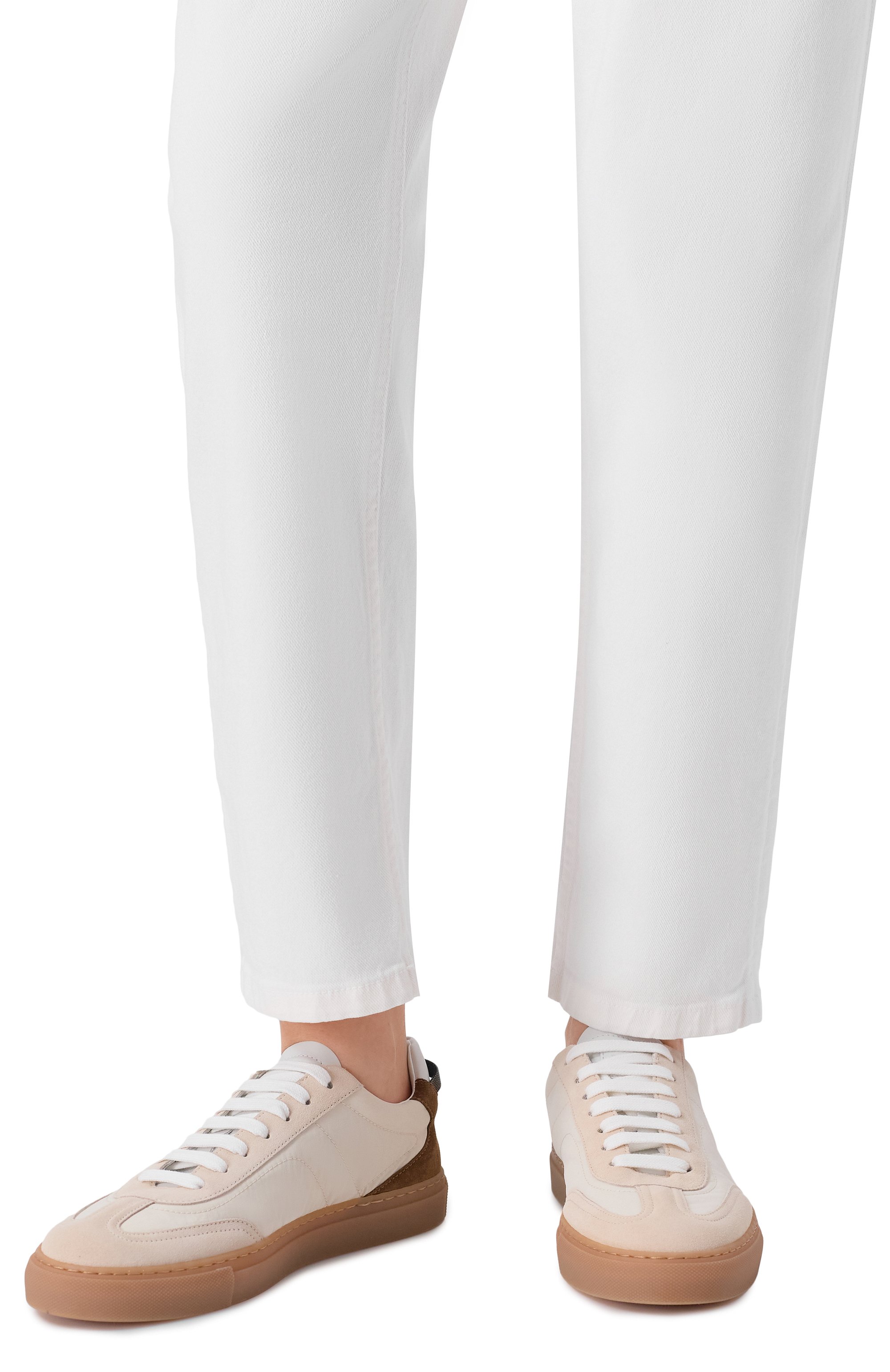 Текстильные кеды BRUNELLO CUCINELLI, арт. MZSFG3197, фото 2