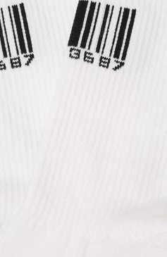 Хлопковые носки VTMNTS, арт. VL12KN550W/5711, фото 2