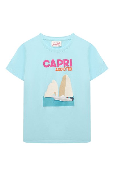 Хлопковая футболка MC2 SAINT BARTH, арт. STBK ELLY/ELLY001/00871F, фото 1