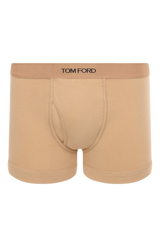Хлопковые боксеры Tom Ford T4LC3/204 Бежевый T4LC3/204