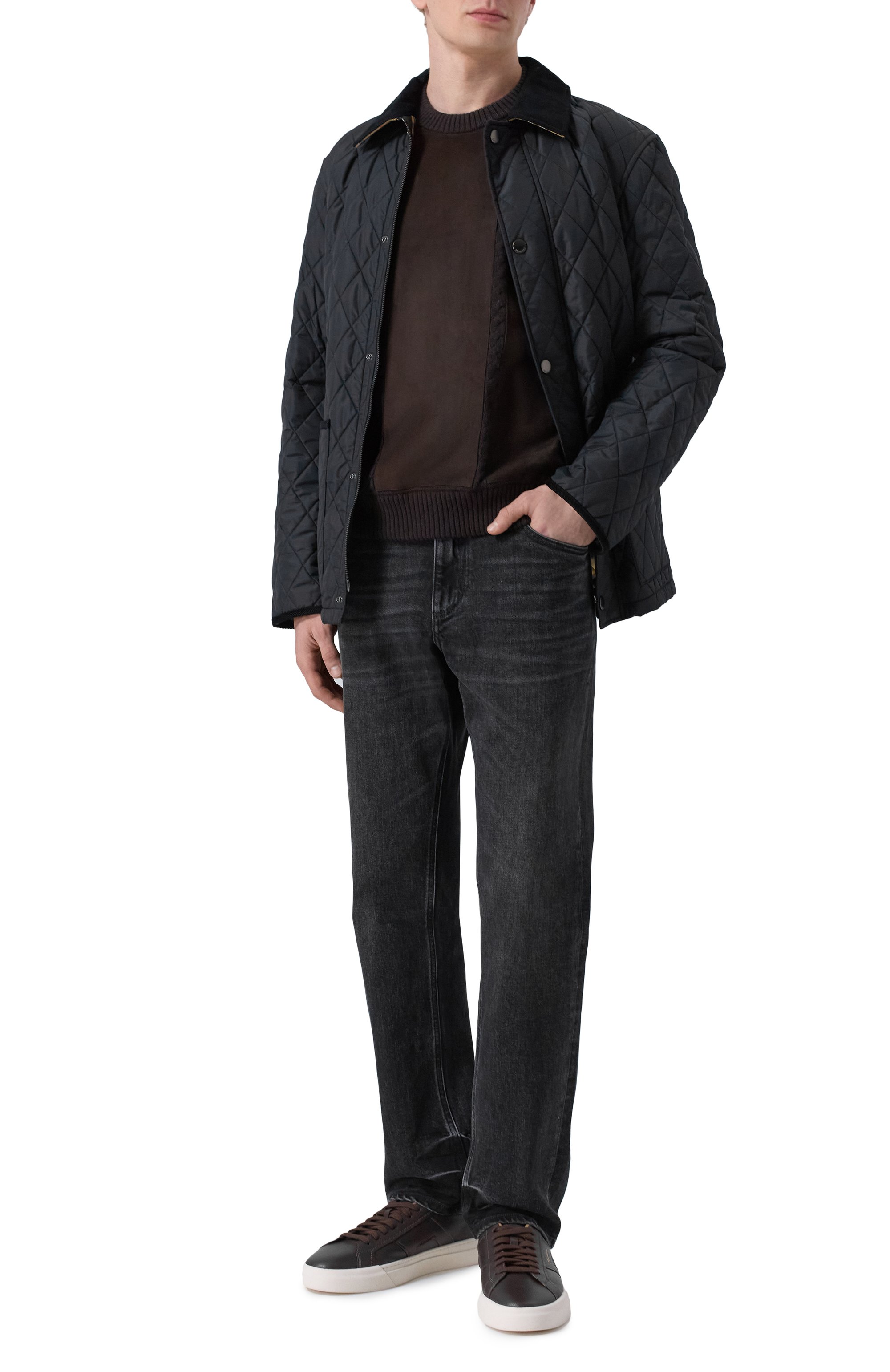 Кашемировый свитер с замшевой отделкой MVST, арт. M25.1MM.K011/K003, фото 2