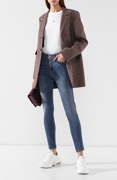 Джинсы-скинни с потертостями STELLA MCCARTNEY, арт. 555914/SMH02, фото 2