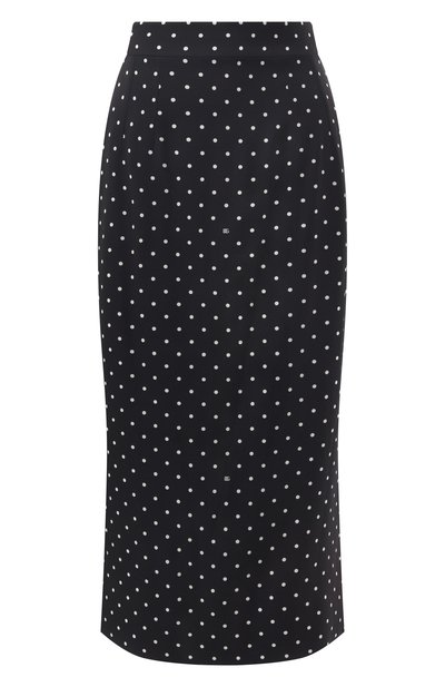 Шелковая юбка DOLCE & GABBANA, арт. F4BU0T/FSA63, фото 1