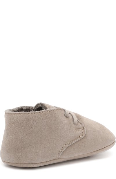 Замшевые пинетки LORO PIANA, арт. FAF9683, фото 3