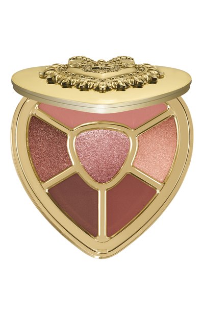 Женские палетка теней для век ever icon eye palette, оттенок 02 rose goddess (6,5g) DOLCE & GABBANA, арт. 8056669923442