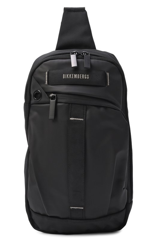 Рюкзак Jannik Dirk Bikkembergs BKB001286T Чёрный BKB001286T