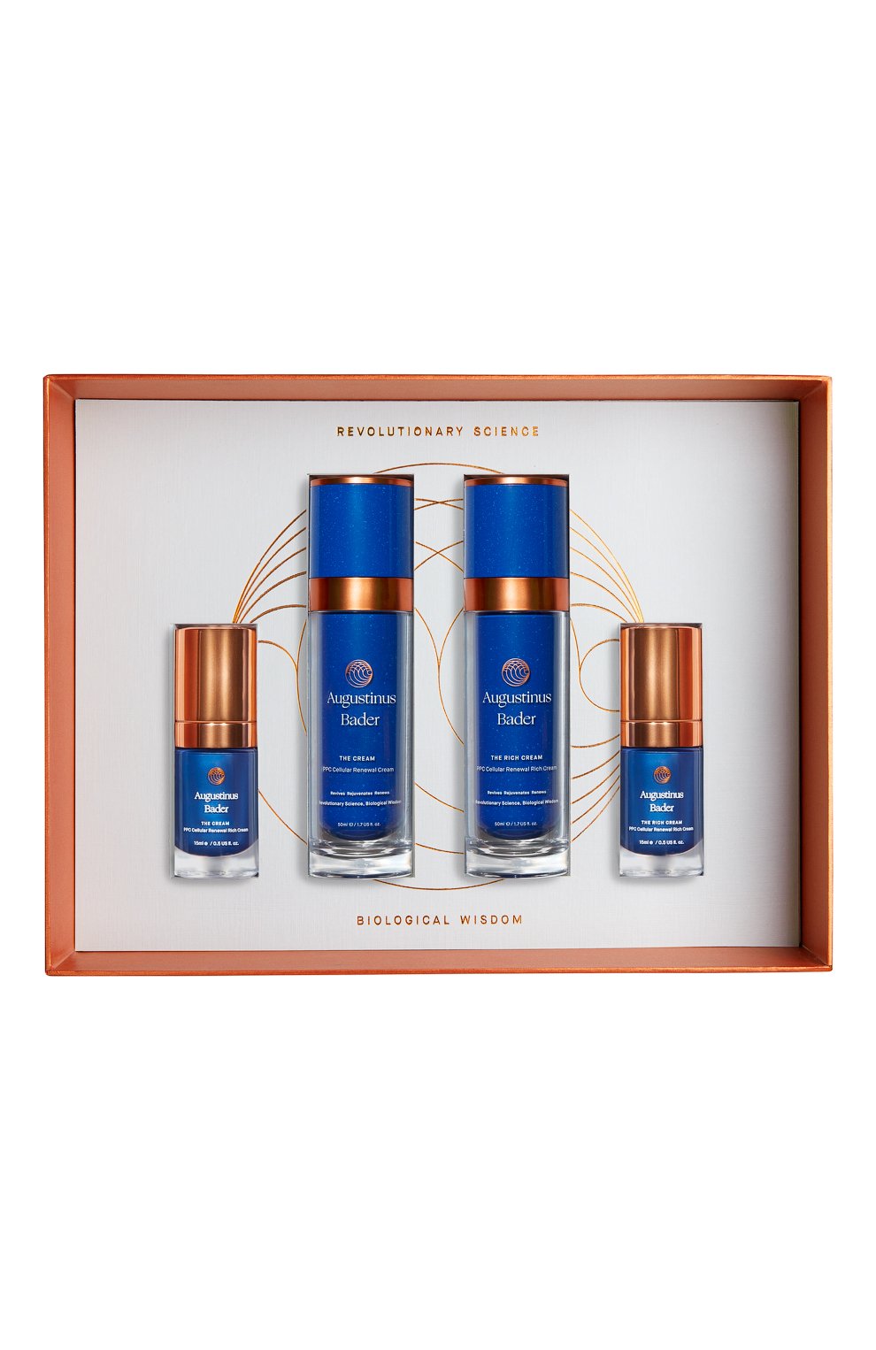 Набор the double duo (15+50ml) AUGUSTINUS BADER, арт. 5060552900321, фото 1
