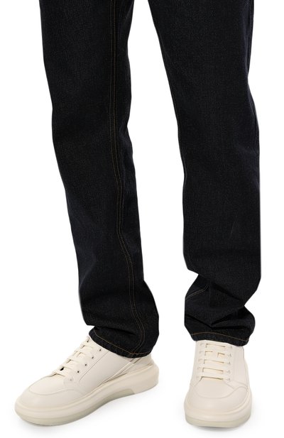 Кожаные кеды EMPORIO ARMANI, арт. X4X633/XM964, фото 3