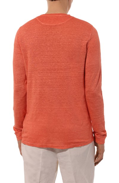 Льняной лонгслив 120% LINO, арт. Y0M70F4/000E908/S00, фото 4