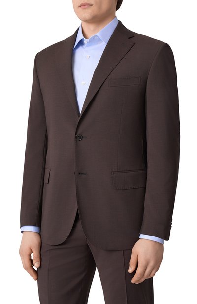 Шерстяной костюм CORNELIANI, арт. 256008-2518563_SET, фото 4