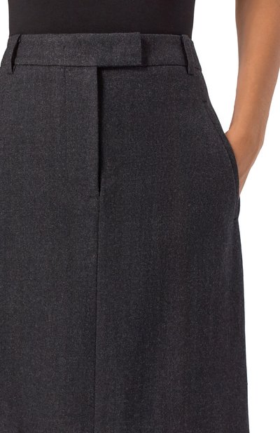 Шерстяная юбка LE17SEPTEMBRE, арт. LS2579SK002ECH, фото 5