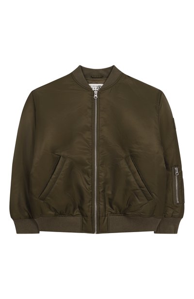 Утепленный бомбер MM6, арт. M60832/MM03B