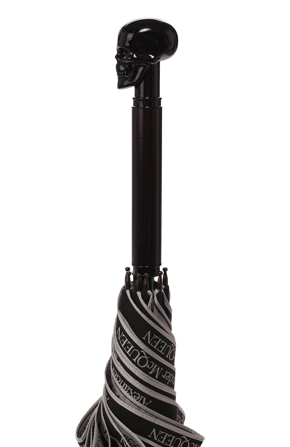 Зонт-трость ALEXANDER MCQUEEN, арт. 557708/4A40Q, фото 5