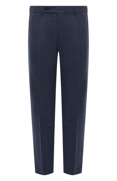 Мужские брюки из шерсти и хлопка ANDREA CAMPAGNA, арт. GL0BE