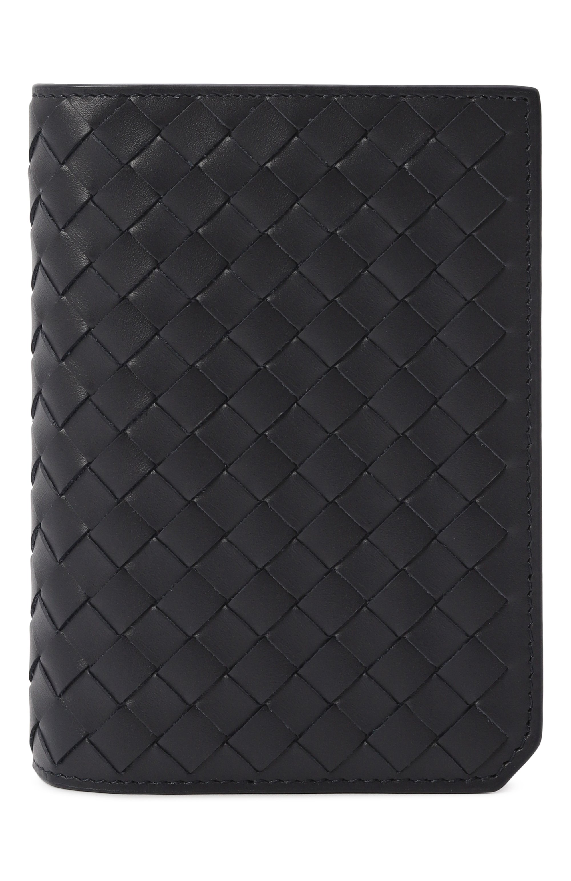 Кожаная обложка для паспорта BOTTEGA VENETA, арт. 817398/V4LQ2, фото 1