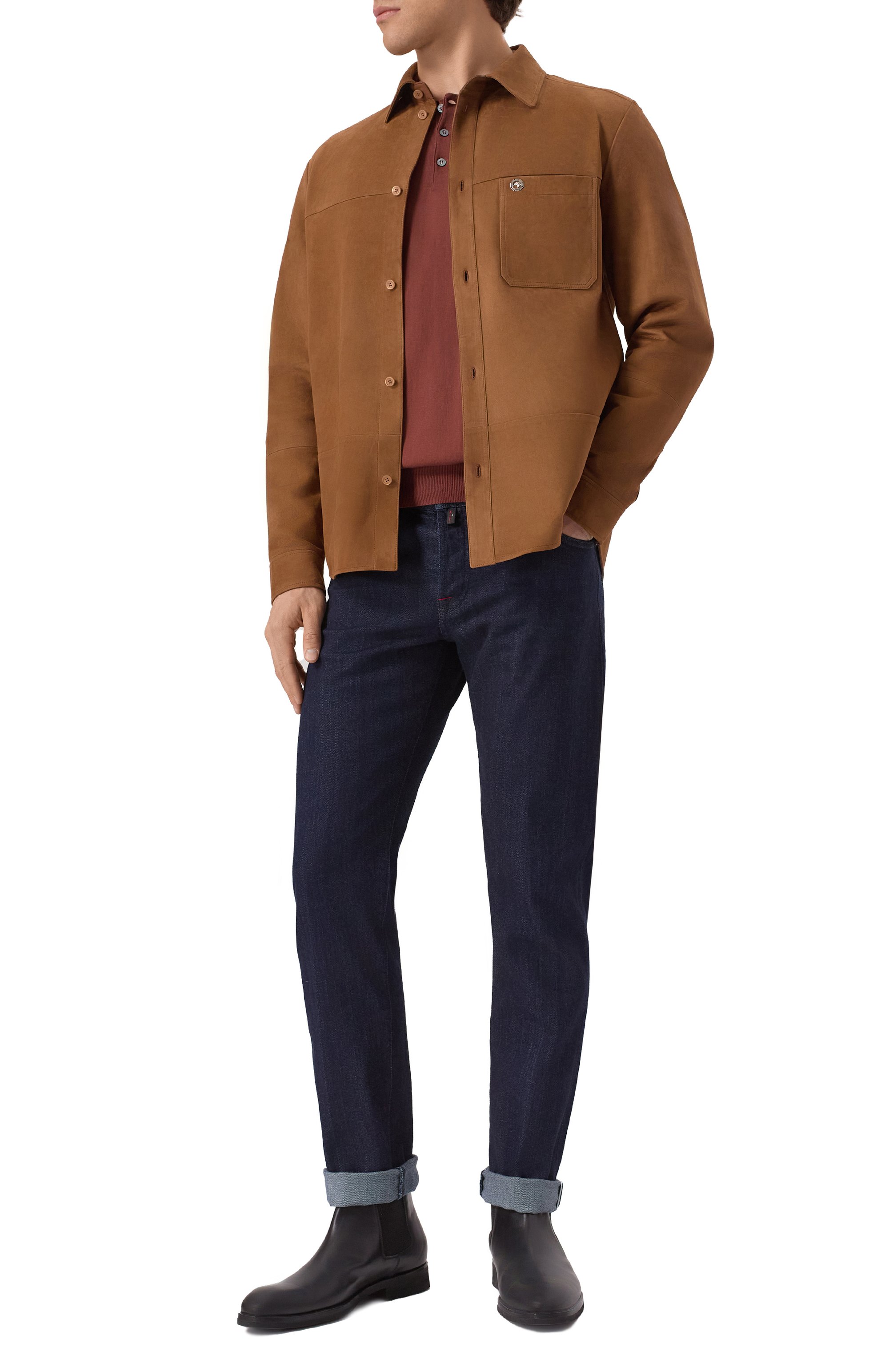 Джинсы KITON, арт. UPNJSK0625F02, фото 2