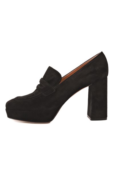 Замшевые туфли rouen GIANVITO ROSSI, арт. G25308.70RIC.SUENER0, фото 4