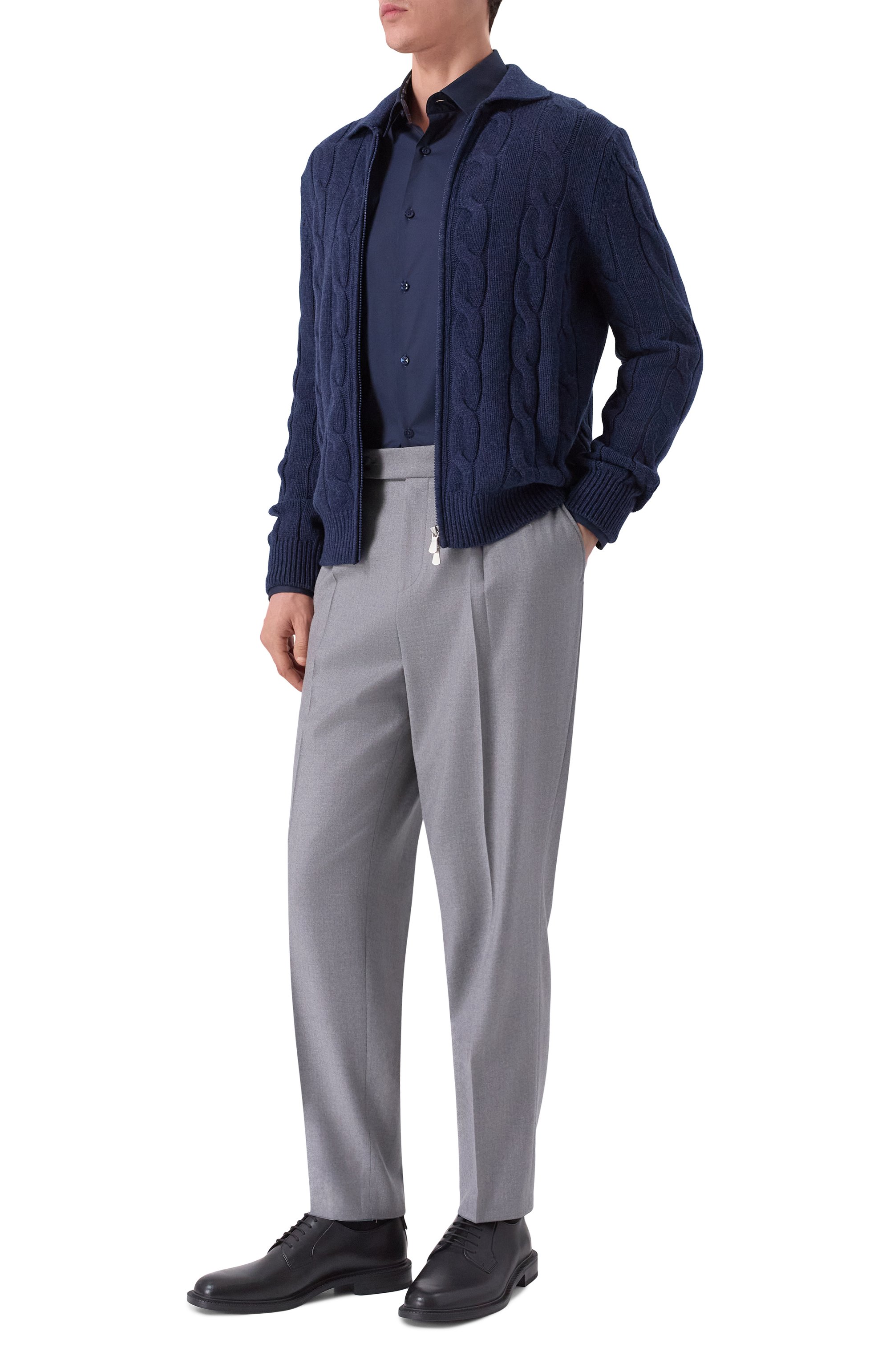 Хлопковая сорочка BOSS, арт. 50549930, фото 2