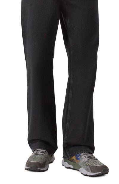 Комбинированные кроссовки yamano 3 FLOWER MOUNTAIN, арт. 2017818/61/M, фото 3