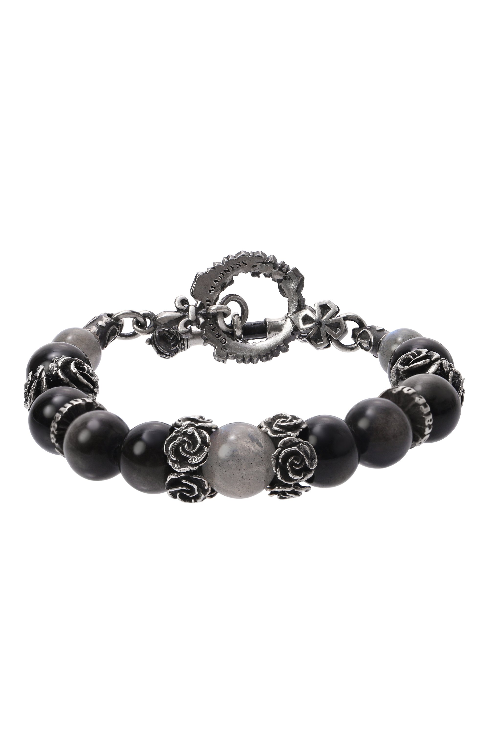 Браслет GL JEWELRY серебряного цвета по цене 22440 руб., арт. PB758, фото 1 Браслет GL JEWELRY, арт. PB758, фото 1
