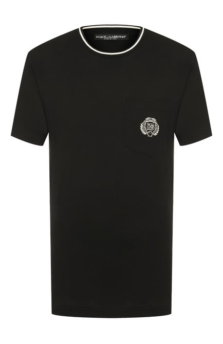 Мужская хлопковая футболка DOLCE & GABBANA, арт. G8RA2Z/FU7EQ